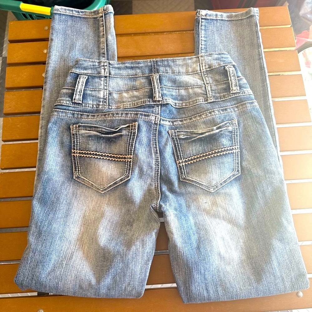 Kiss Blue Skinny Jeans